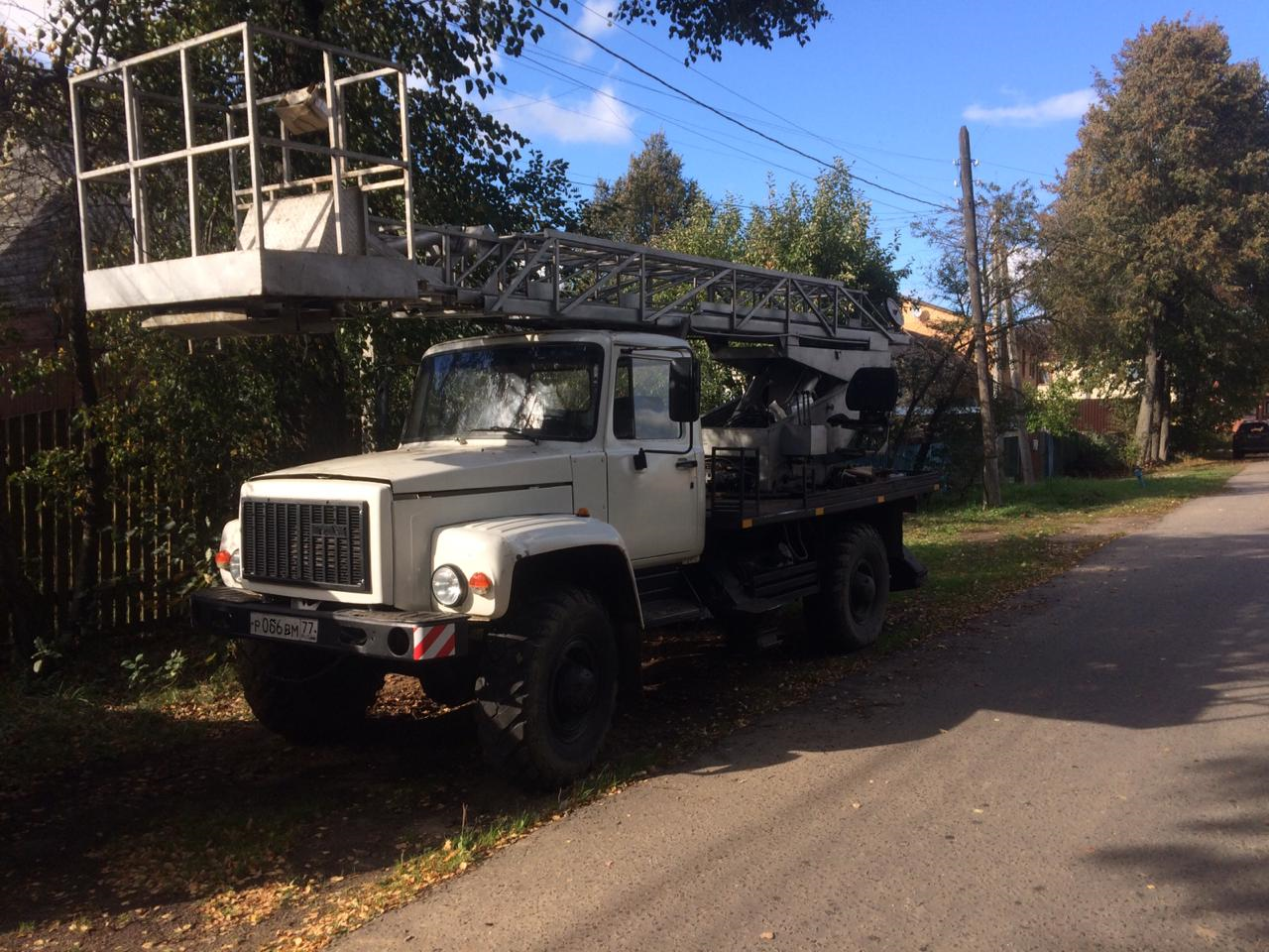 Аренда автовышки в Лотошино