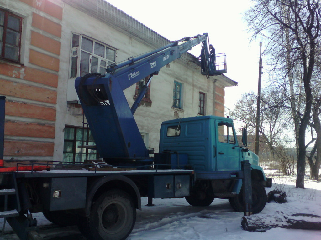 Аренда автовышки ЗИЛ АГП-18.04