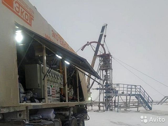Аренда азотной компрессорной станции