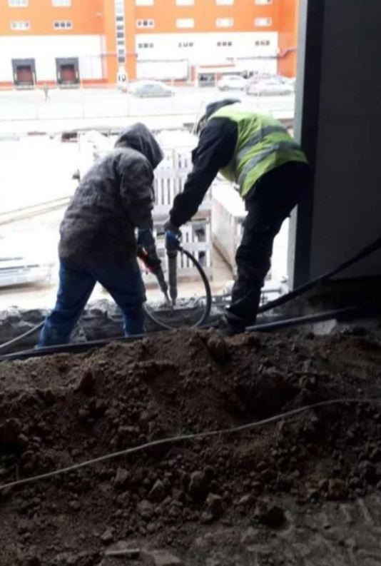 Аренда бетонолома от собственника Магазин