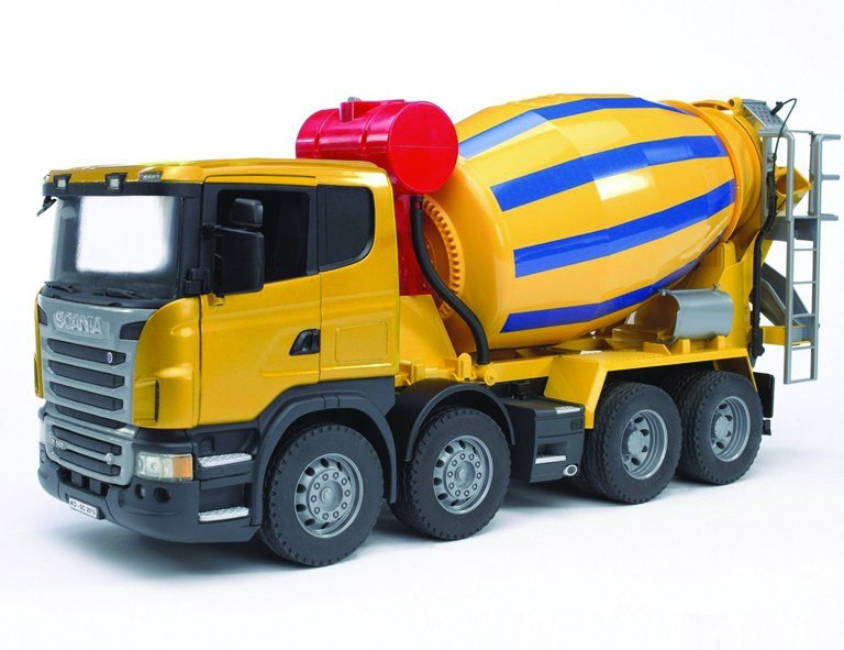 Аренда бетономиксера Scania 6 (куб) м