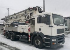Аренда Бетононасос — 24 м