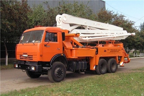 Аренда бетононасоса 32м