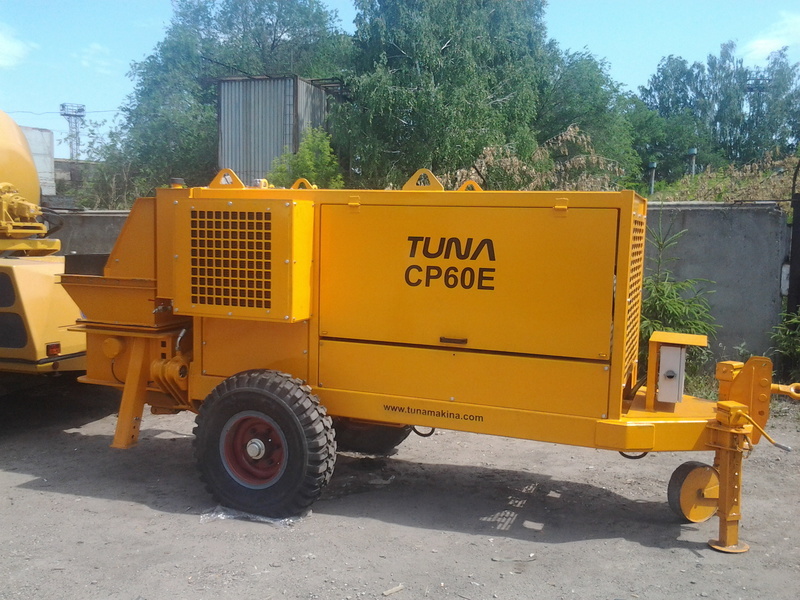 Аренда бетононасоса Atabey