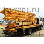 Аренда бетононасоса Dong Yang DCP26M