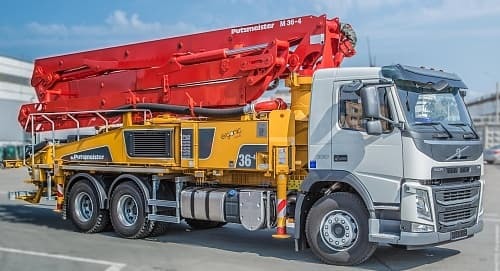 АРЕНДА БЕТОНОНАСОСА от собственника БетонПрофи