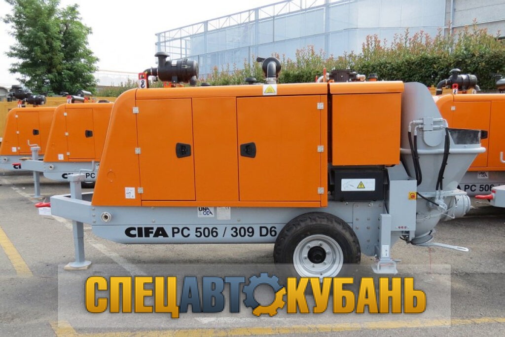 АРЕНДА БЕТОНОНАСОСА от собственника «СпецАвтоКубань»