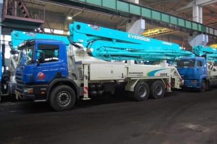 Аренда бетононасоса Zoomlion