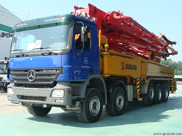 Аренда бетононасосов Man,Mersedes,Iveco