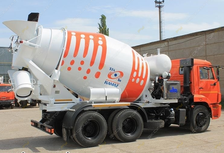 Аренда бетоносмесителя КАМАЗ 58146Z (ABS-6A)