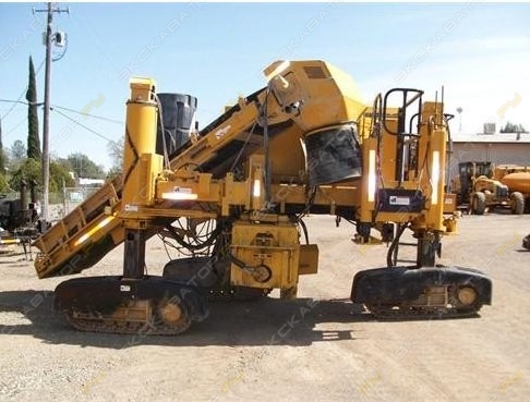 Аренда бетоноукладчика Gomaco GT-3400