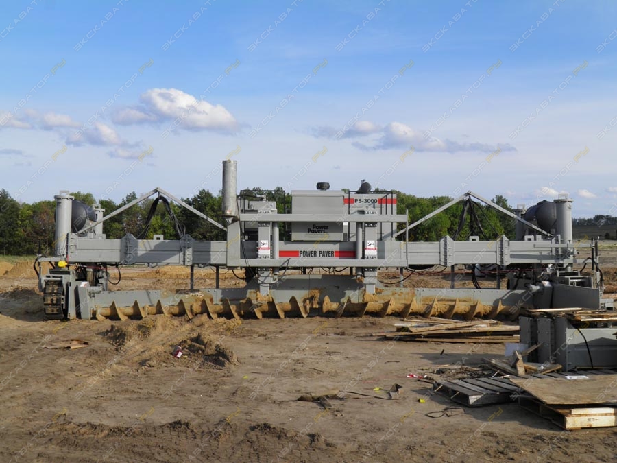 Аренда бетоноукладчика Power Pavers PS-3000