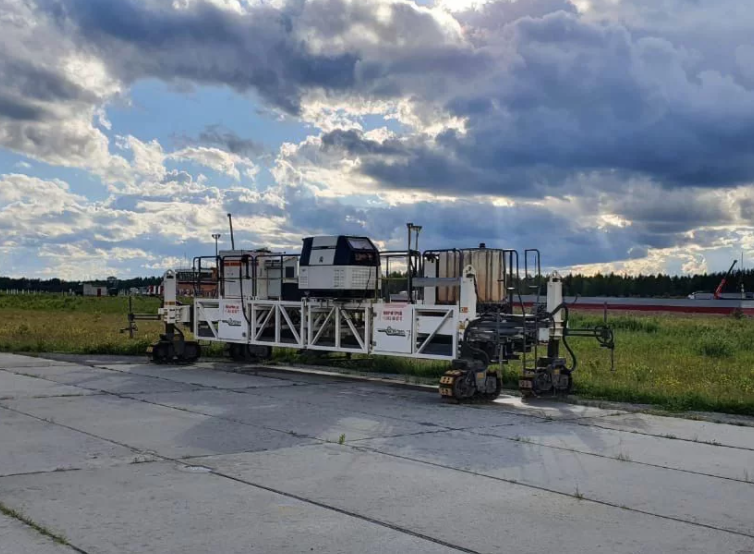 Аренда Бетоноукладчика wirtgen TCM 1800