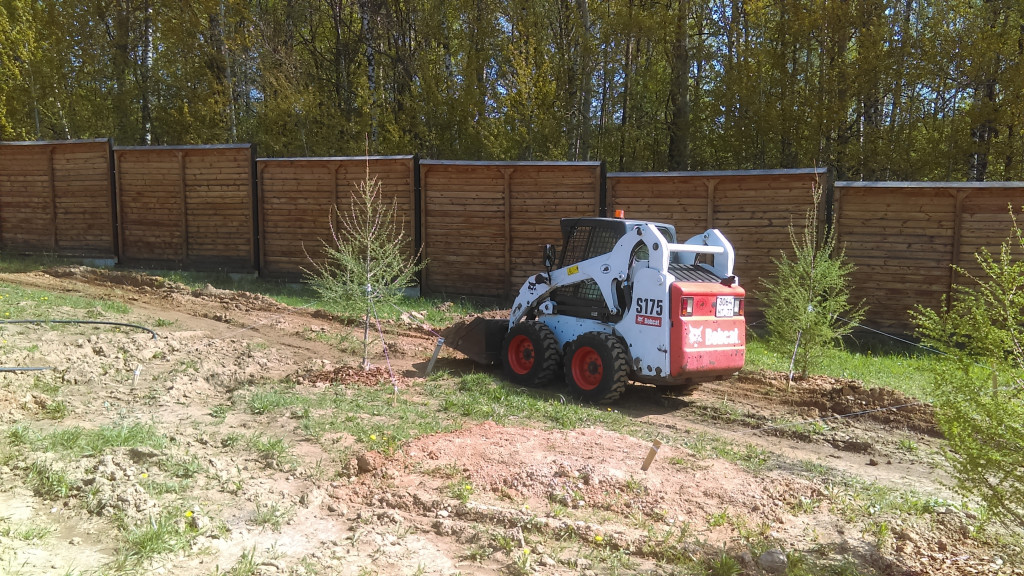 Аренда bobcat 175 (не посредник). Мини-погрузчик