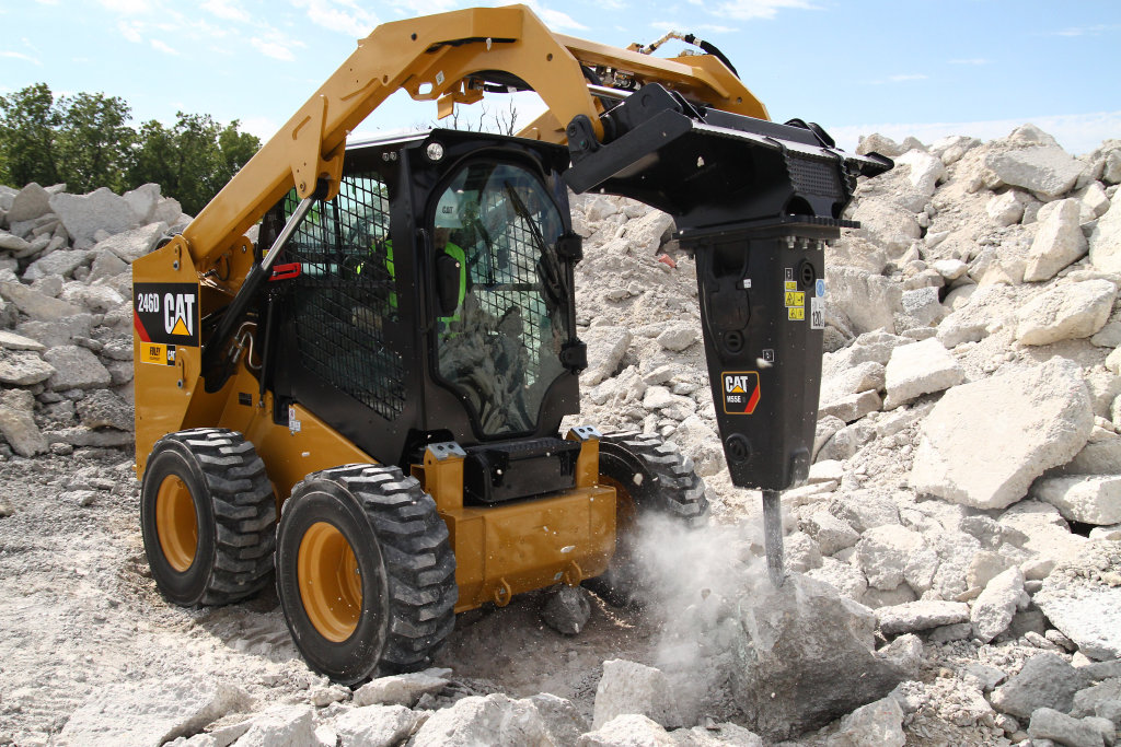 Аренда Bobcat гидромолот минипогрузчик ковш щетка
