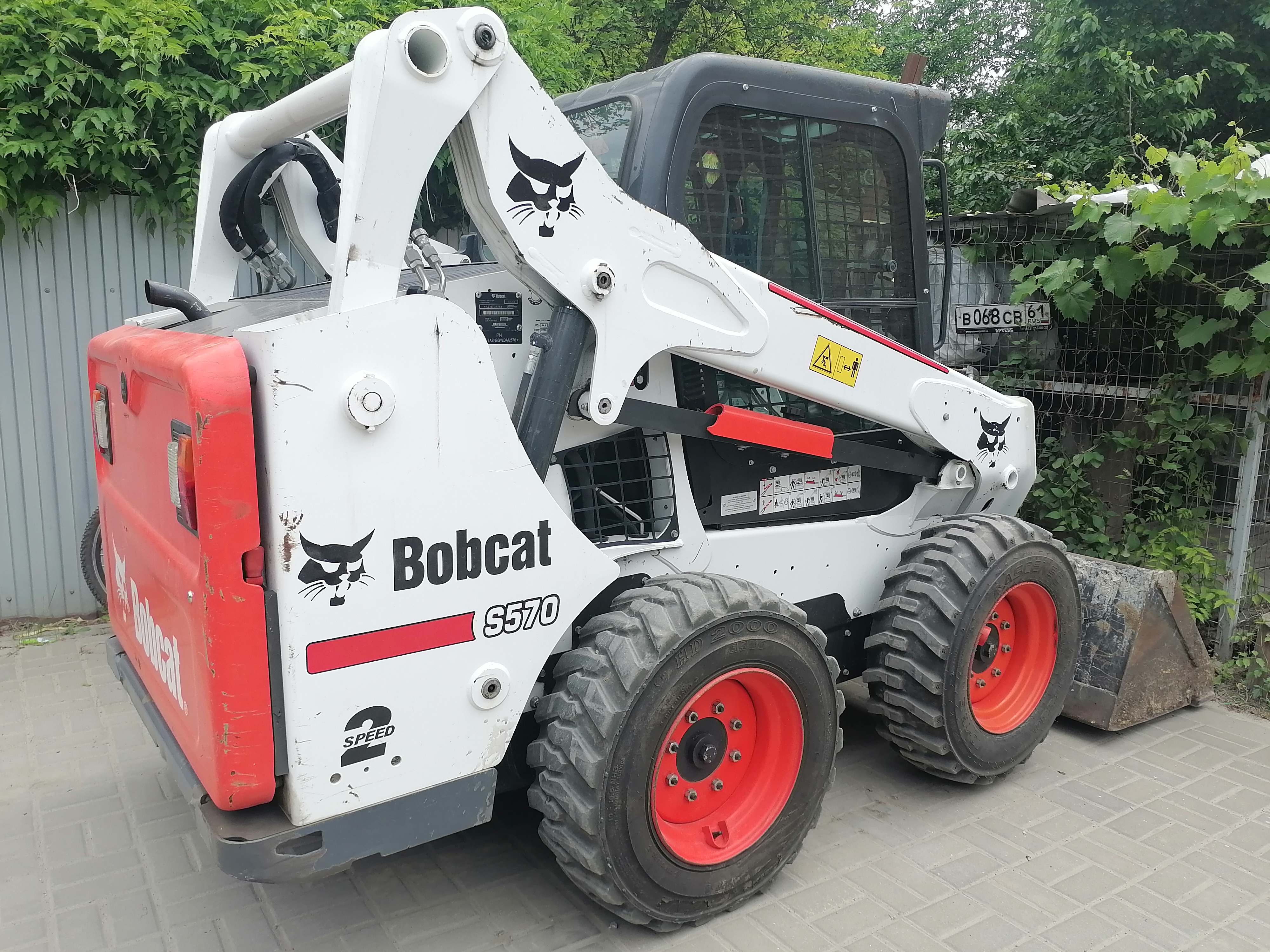 Аренда Bobcat мини- погрузчик
