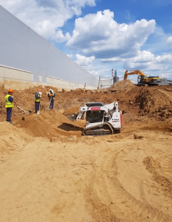 Аренда Bobcat минипогрузчик