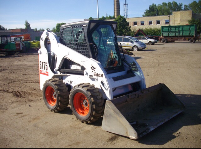 Аренда bobcat s175 40,000 в месяц