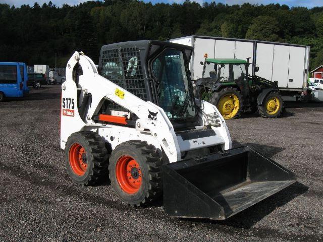 Аренда Bobcat S175 мини- погрузчика