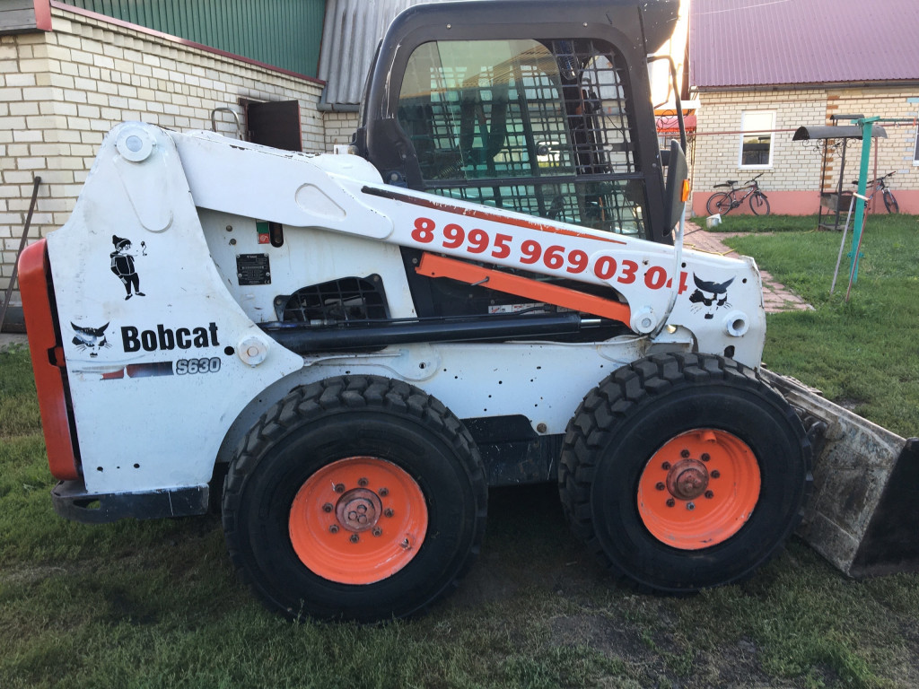 Аренда bobcat s630