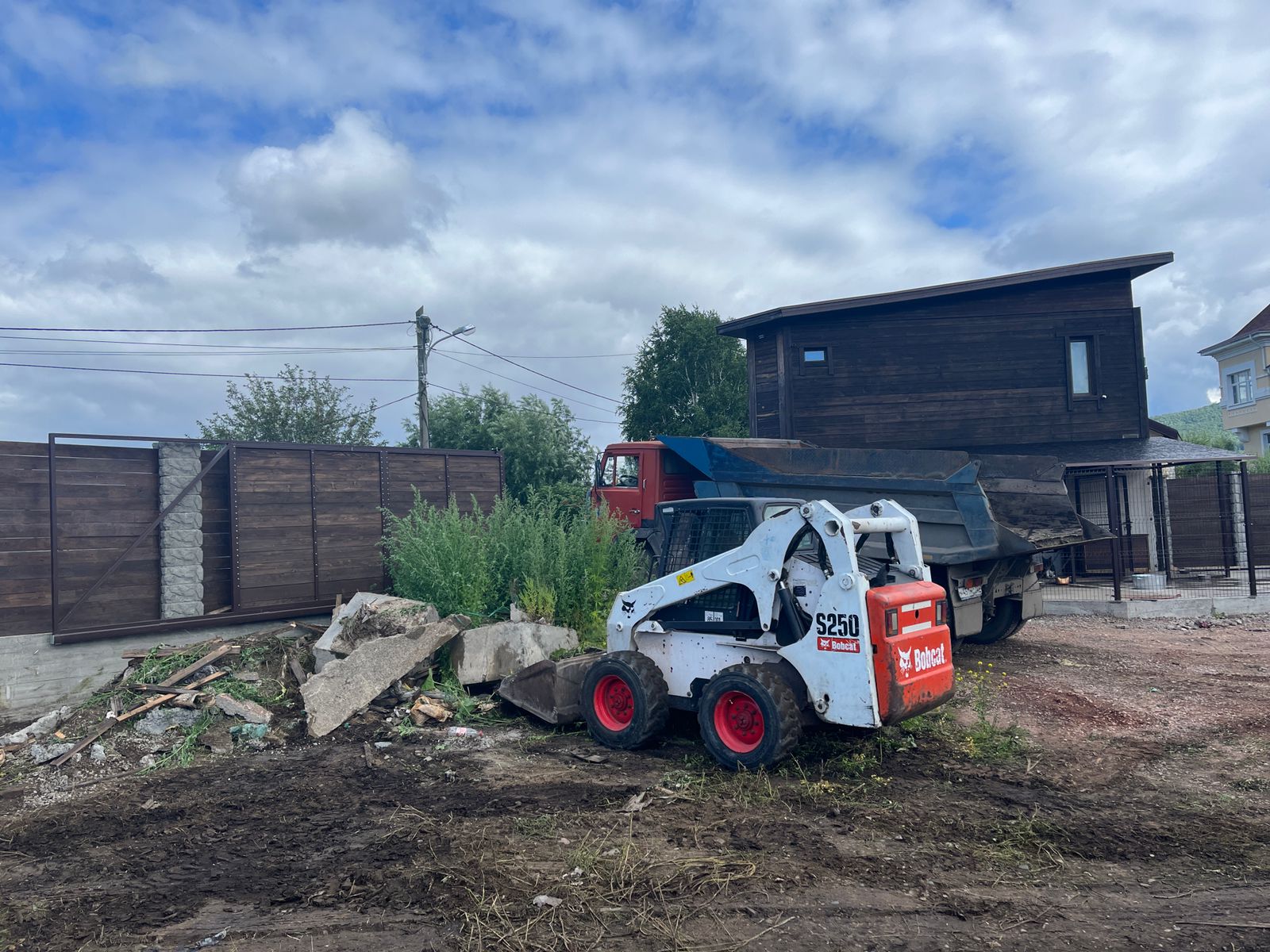 Аренда Бобкат (Bobcat)