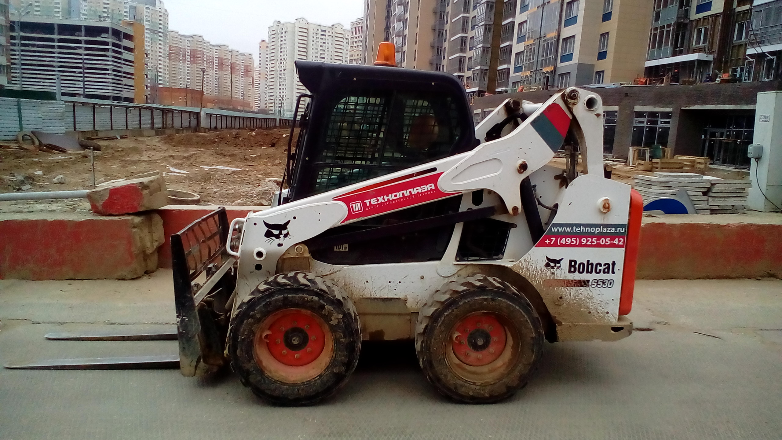 Аренда BOBKAT S 530