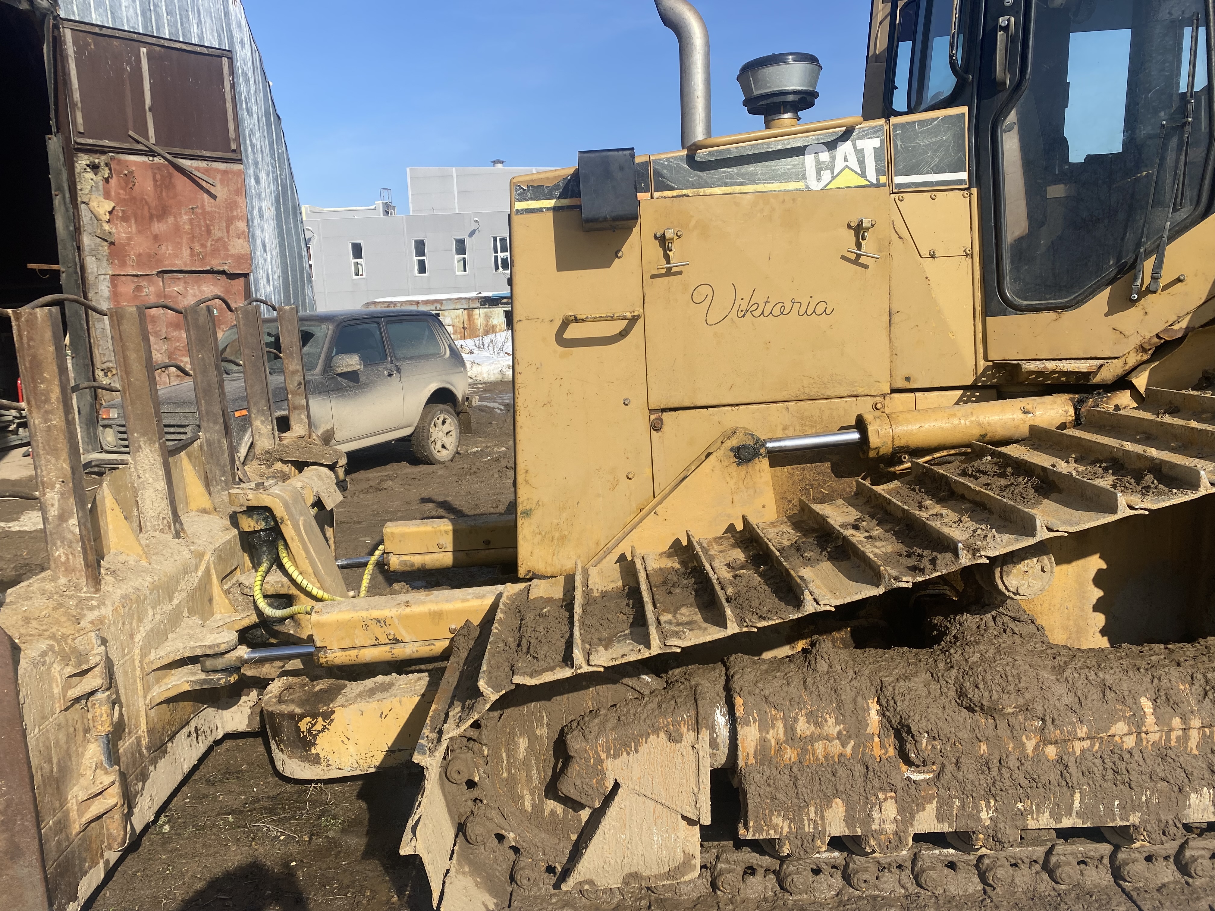 Аренда Бульдозер CAT D5M болотоход