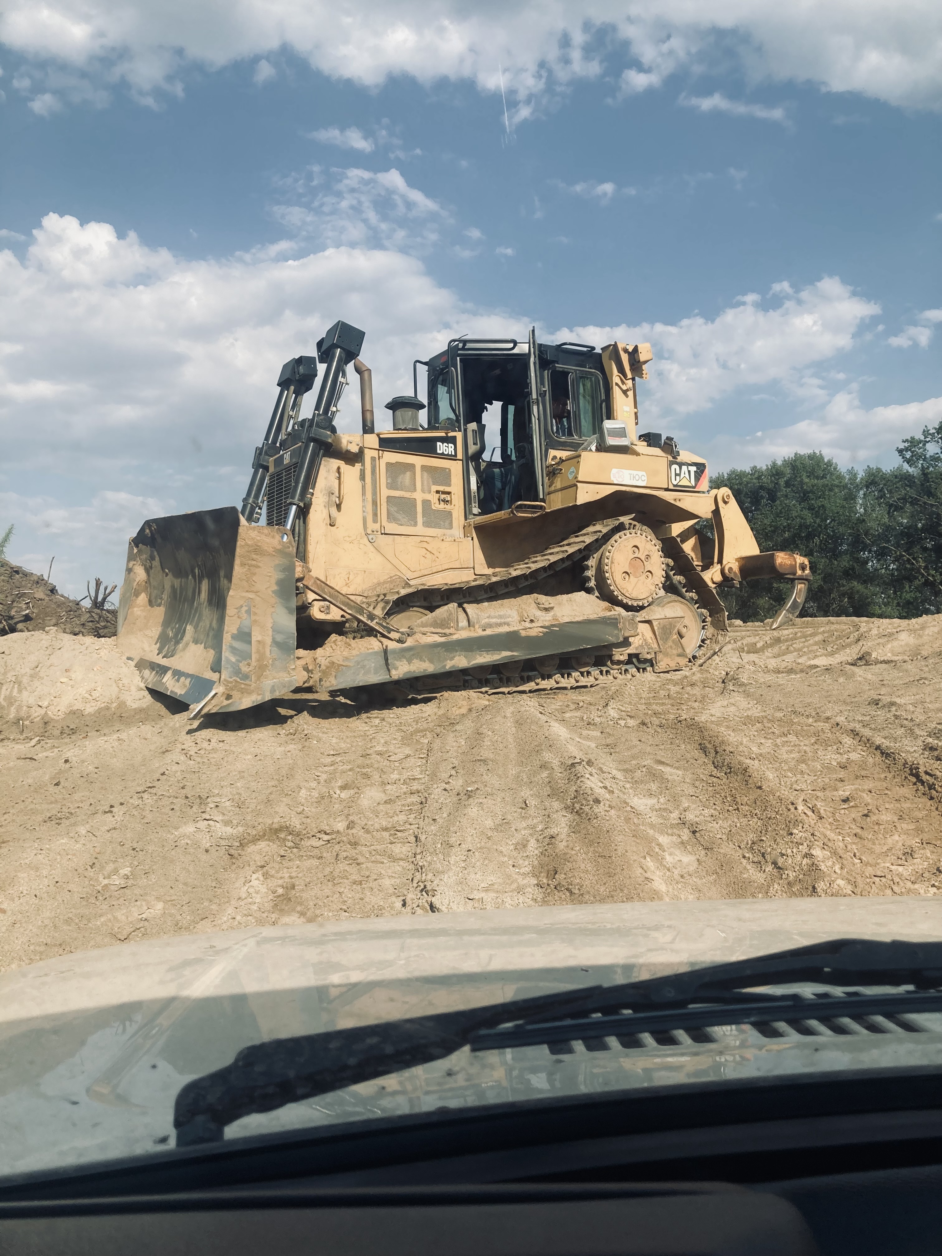 Аренда Бульдозер CAT D6R 16.5 тонн Волгоград