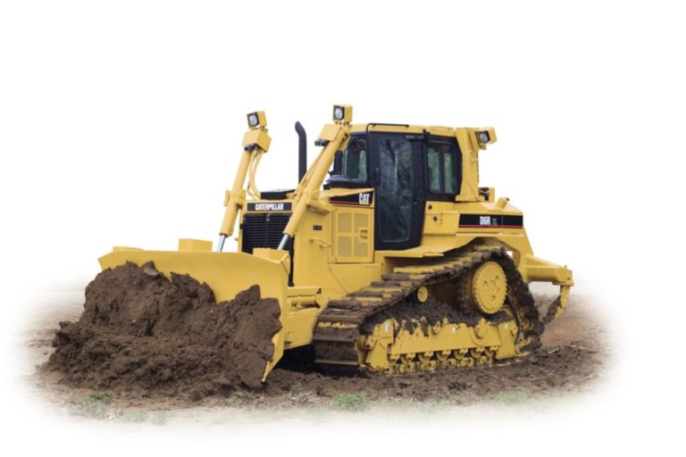 Аренда - Бульдозер CAT D6R