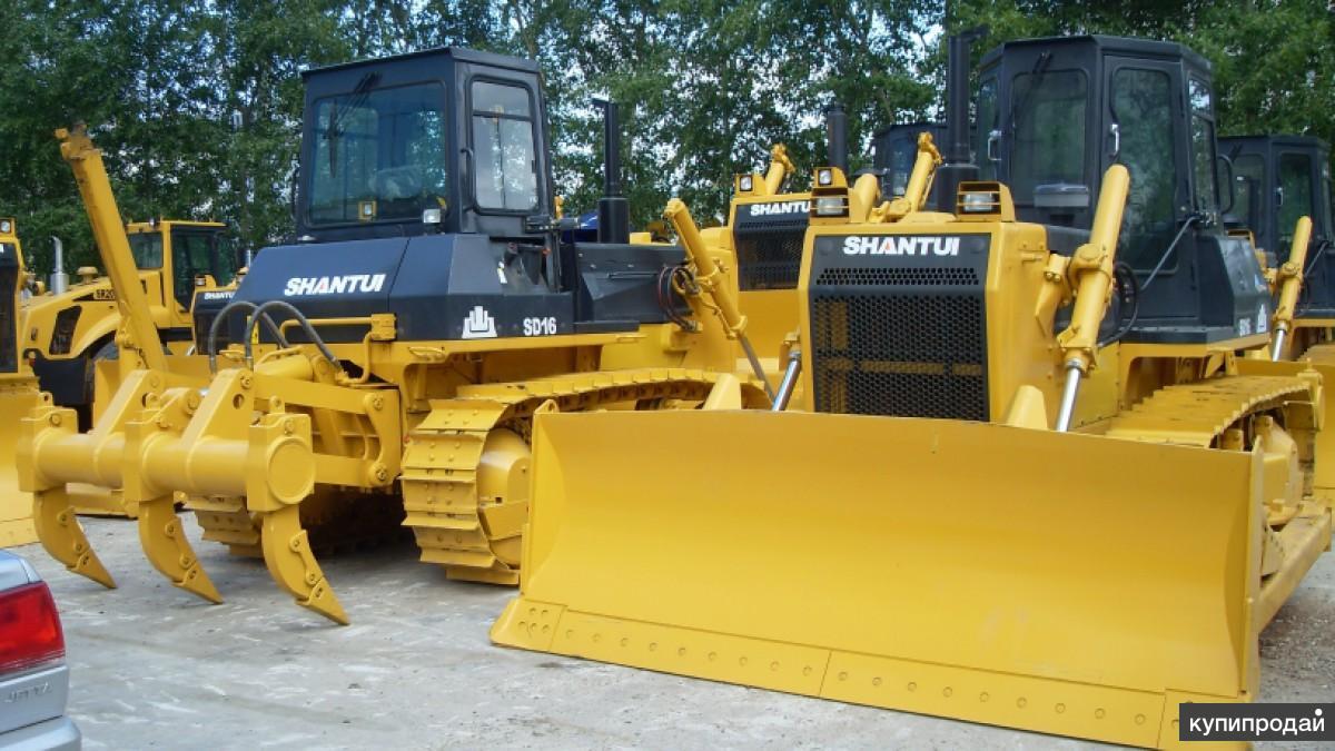 Аренда Бульдозер SHANTUI SD 17 с рыхлителем