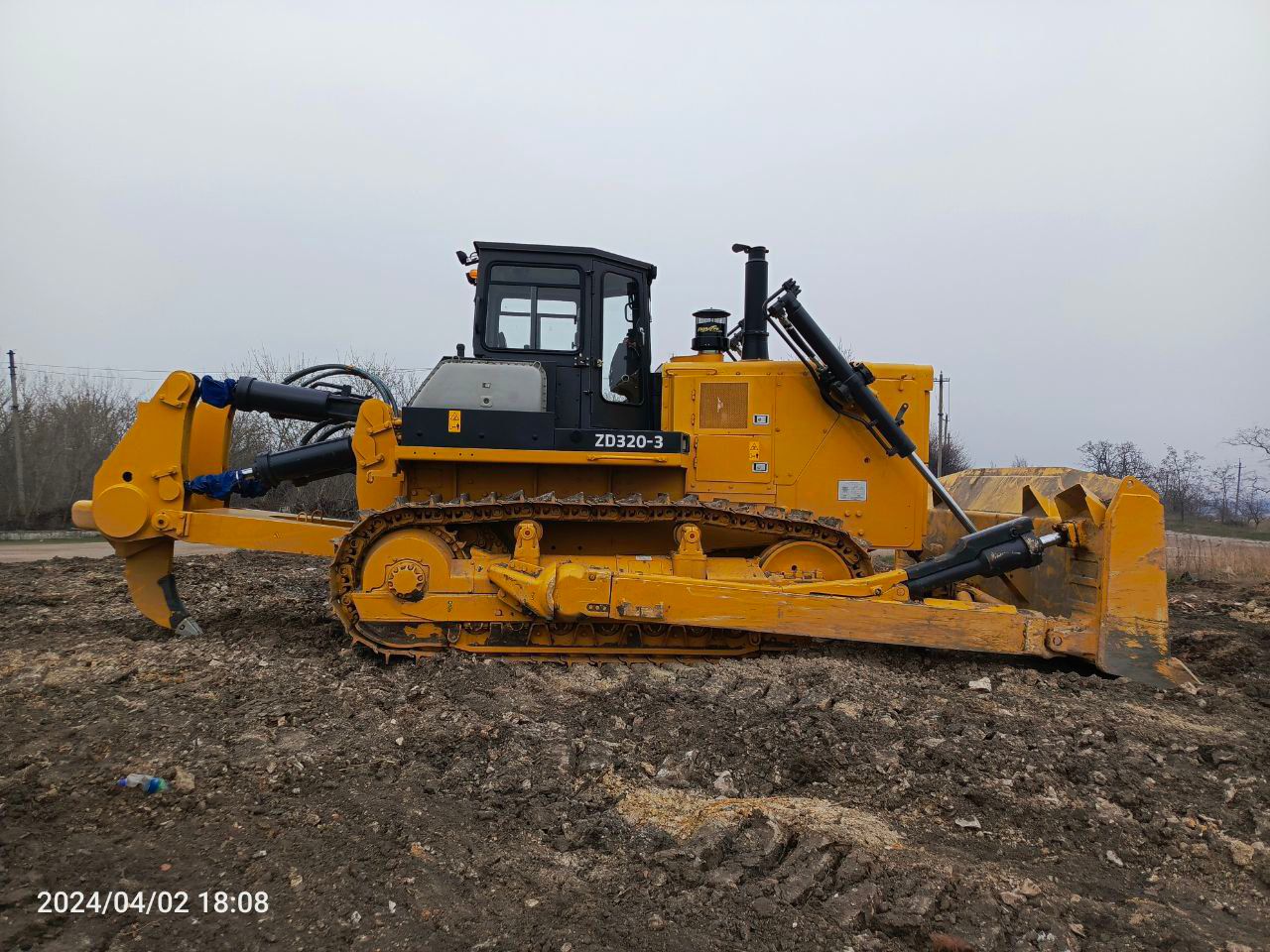 Аренда Бульдозер ZOOMLION ZD-320
