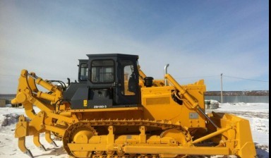 Аренда бульдозера 17 тонн с рыхлителем
