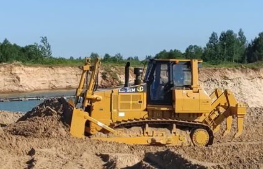 Аренда бульдозера 30 тонн с рыхлителем