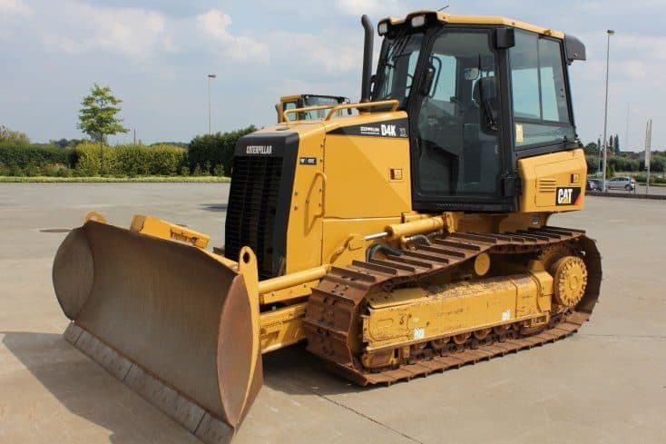 Аренда Бульдозера CAT D4 недорого