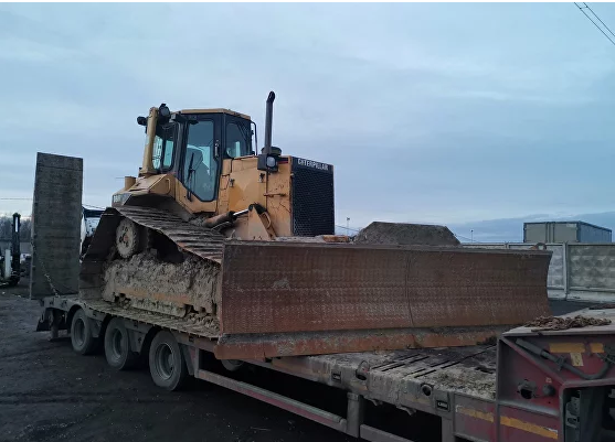 Аренда бульдозера Cat D6