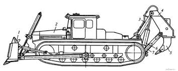 Аренда бульдозера CAT D6G XXL