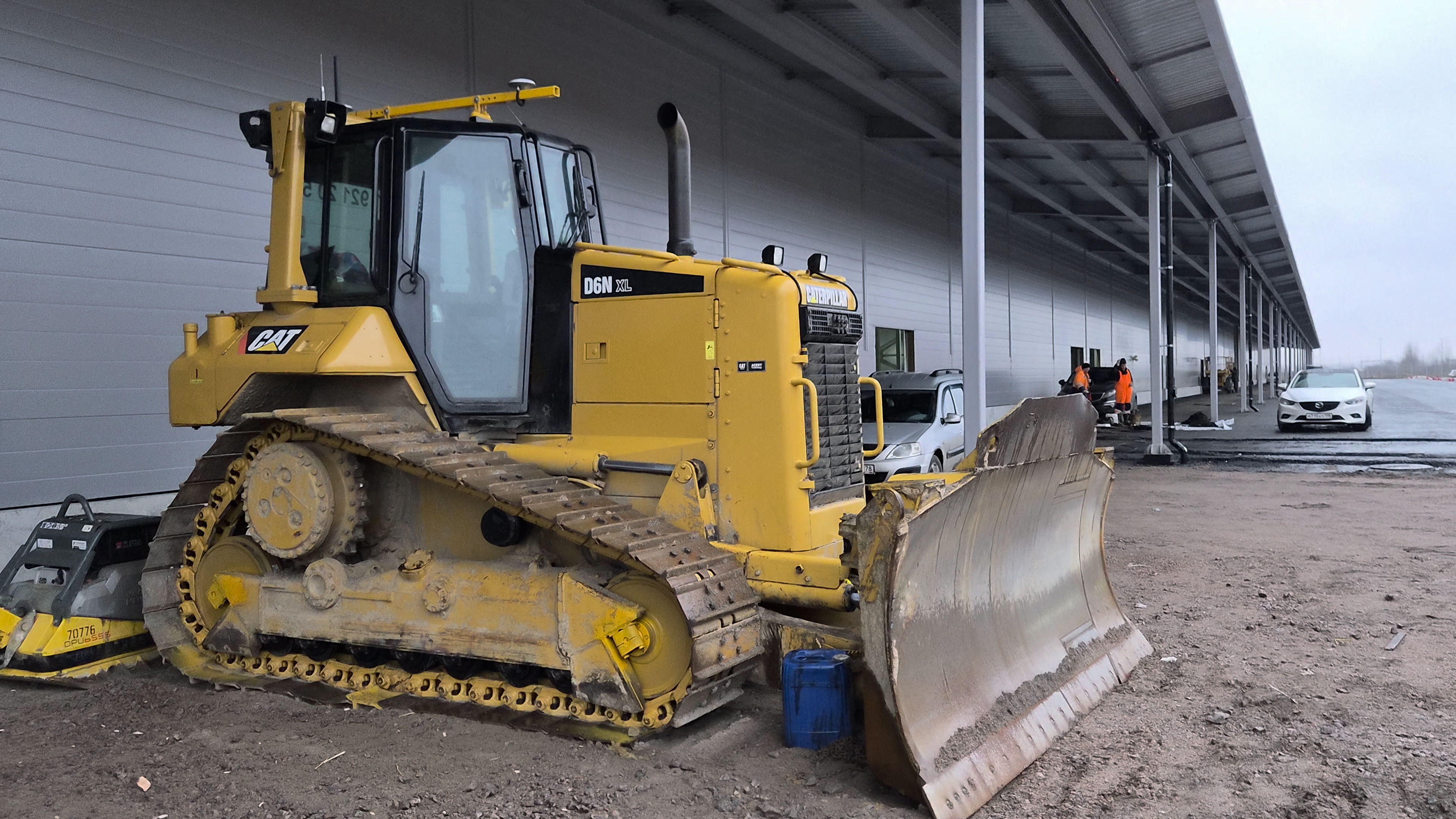 Аренда бульдозера CAT D6N XL планировщика