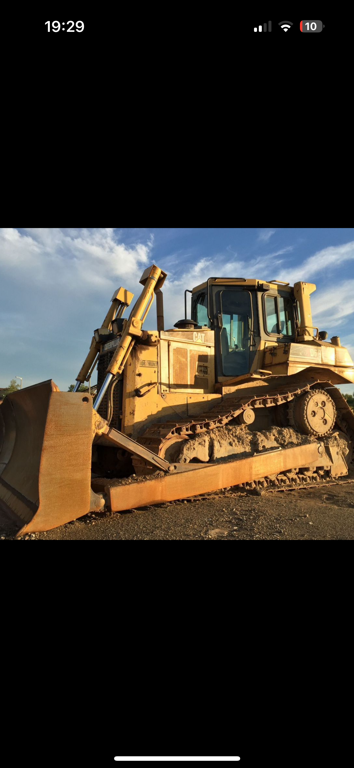Аренда бульдозера Cat d6r