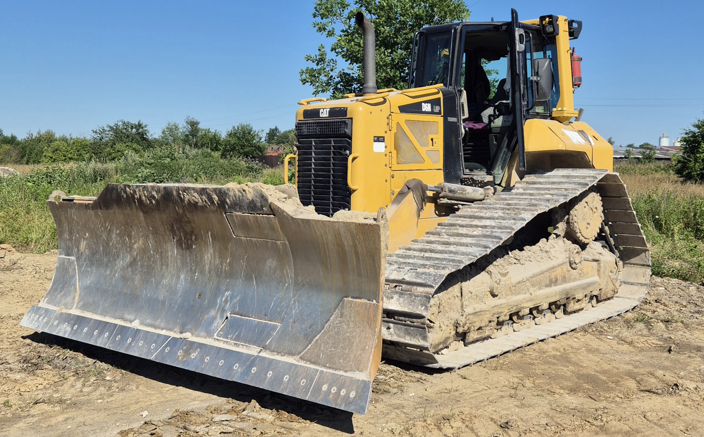 Аренда бульдозера CAT D 6 с доставкой