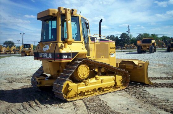 Аренда Бульдозера Caterpillar D5 - 16т