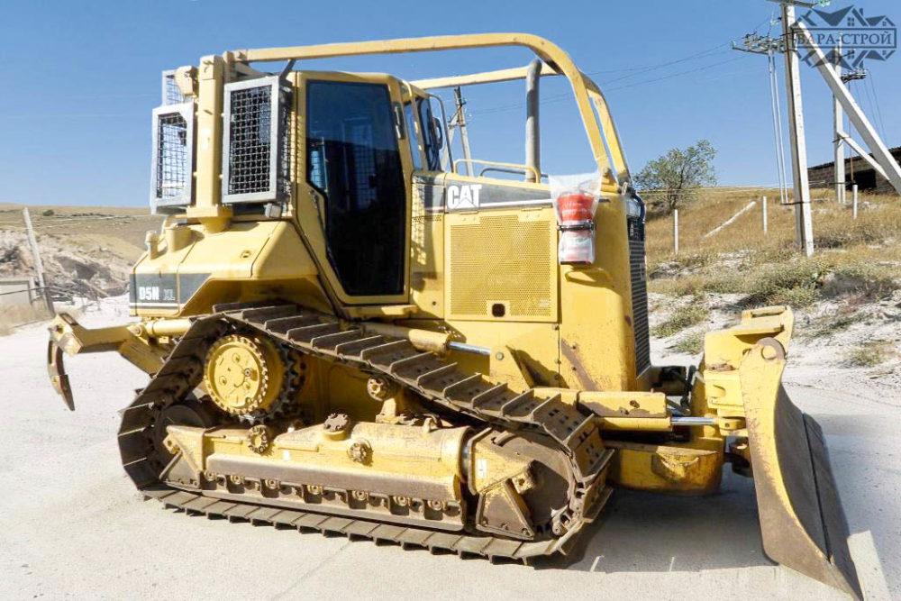 Аренда Бульдозера Caterpillar D5N