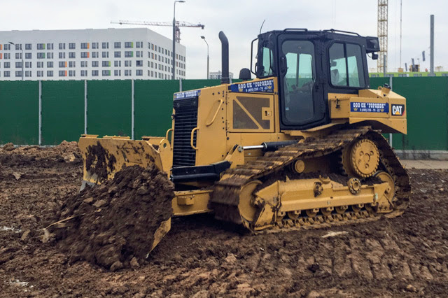 Аренда бульдозера CATERPILLAR D5R2XL
