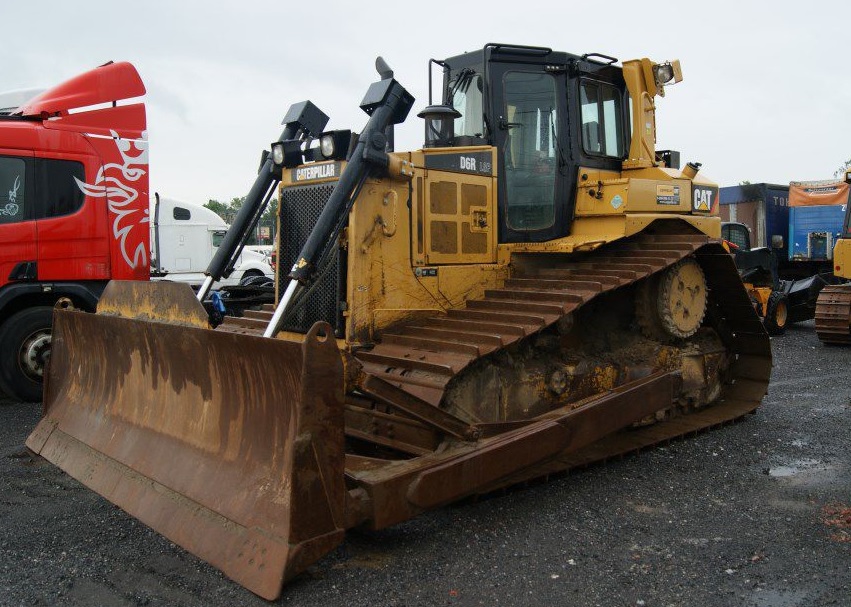 Аренда бульдозера CATERPILLAR D6R