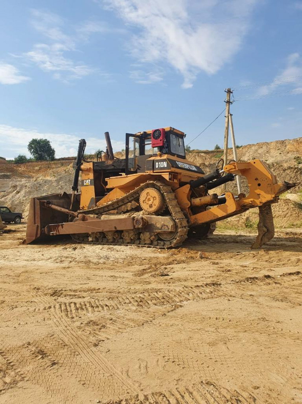 Аренда бульдозера Caterpillar D9L, D6NXL, 6H болот