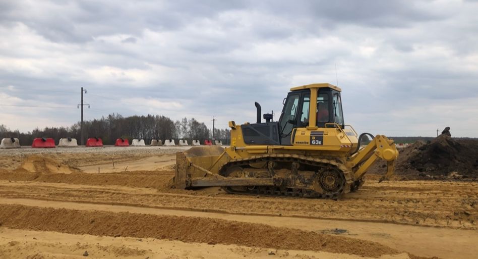 Аренда Бульдозера гусеничного Komatsu