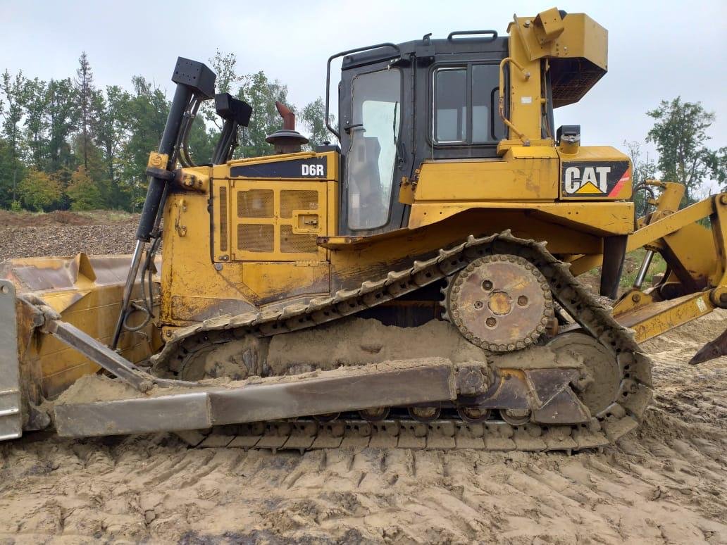АРЕНДА БУЛЬДОЗЕРА ГУСЕНИЧНЫЙ CAT D6R