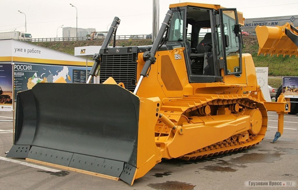 Аренда бульдозера John Deere 850J