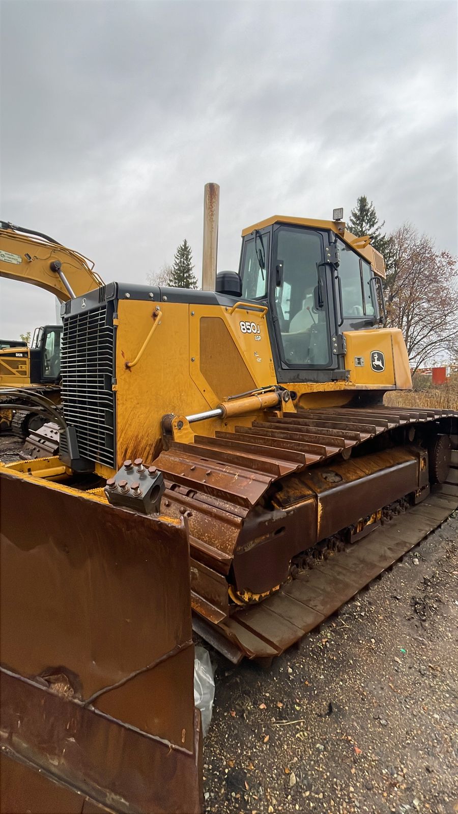 Аренда Бульдозера John Deere 850J-II