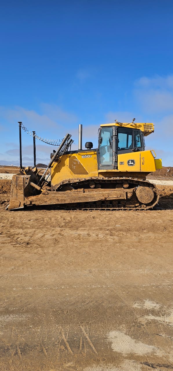 Аренда бульдозера John Deere 850j с доставкой