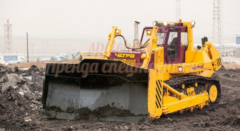 Аренда бульдозера Komatsu